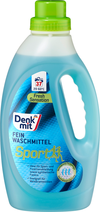 Гел за пране Fresh Sensation, 37 пранета, 35 пране