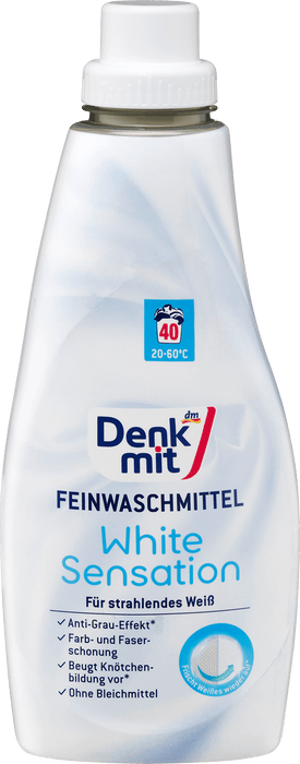 Гел за пране за деликатни тъкани White, 40 пранета, 1 l