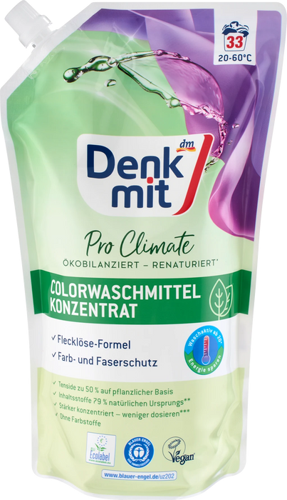 Гел за цветно пране Pro Climate, 1 l