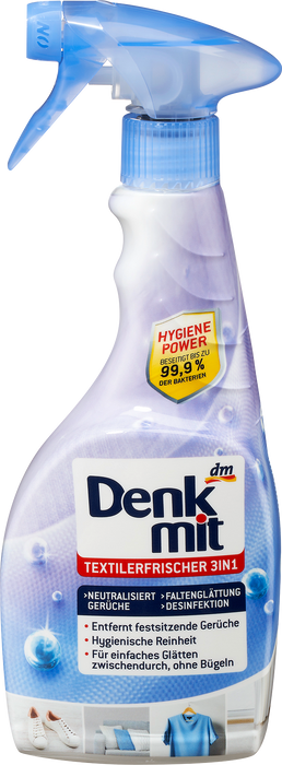 Хигиенен препарат за текстил 3 в 1, 500 ml
