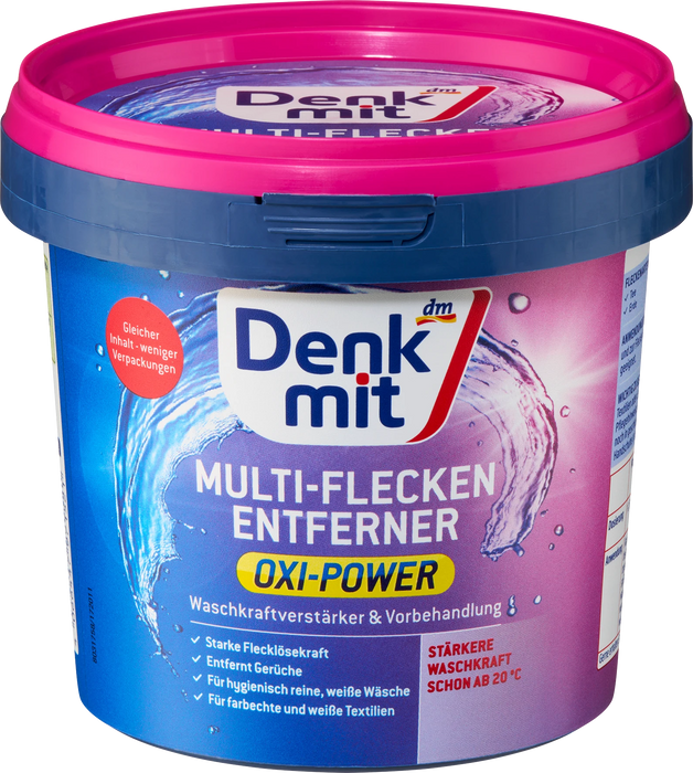 Мултифункционален препарат срещу упорити петна Oxi Power, 750 g