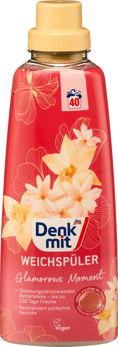 Омекотител Glamorous Moment, 40 пранета, 1 l