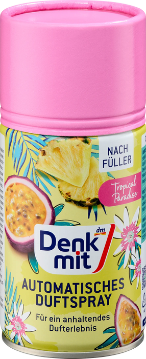 Пълнител за автоматичен ароматизатор Tropical Paradise, 250 ml