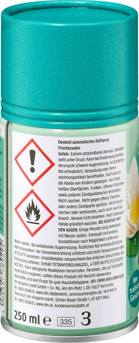 Пълнител за автоматичен ароматизатор, 250 ml