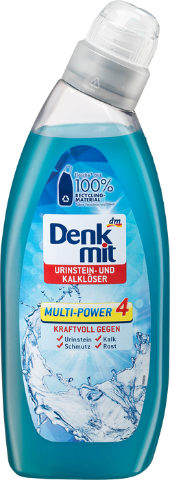 Почистващ гел за тоалетна Multi-Power 4, 750 ml