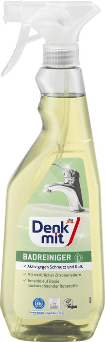Почистващ препарат за баня nature, 750 ml