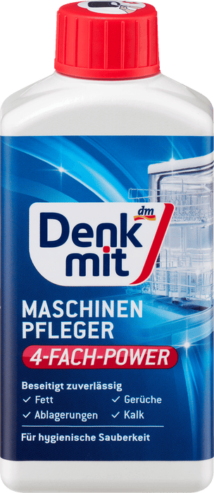 Почистващ препарат за съдомиялни машини, 250 ml