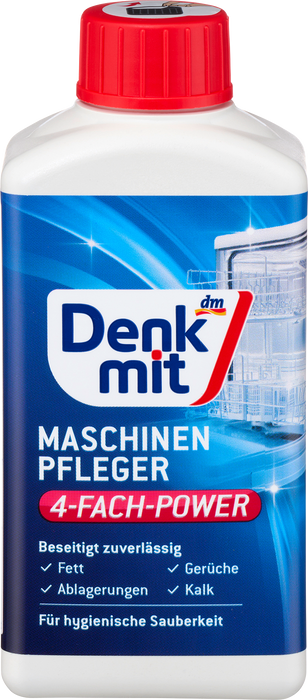 Почистващ препарат за съдомиялни машини, 250 ml