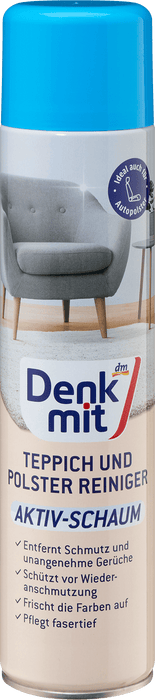 Почистваща пяна за килими и дамаски, 600 ml