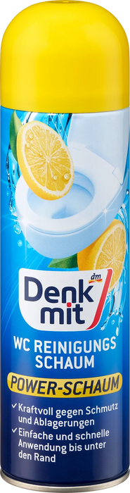 Почистваща пяна за тоалетна, 500 ml