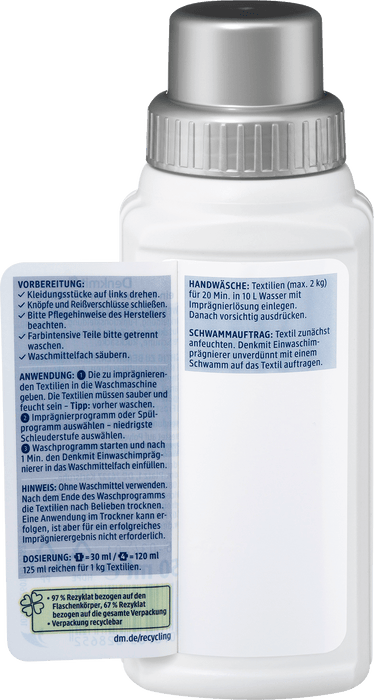 Препарат за импрегниране на тъкани, 250 ml