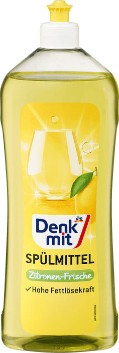 Препарат за съдове Лимонена свежест, 1 000 ml