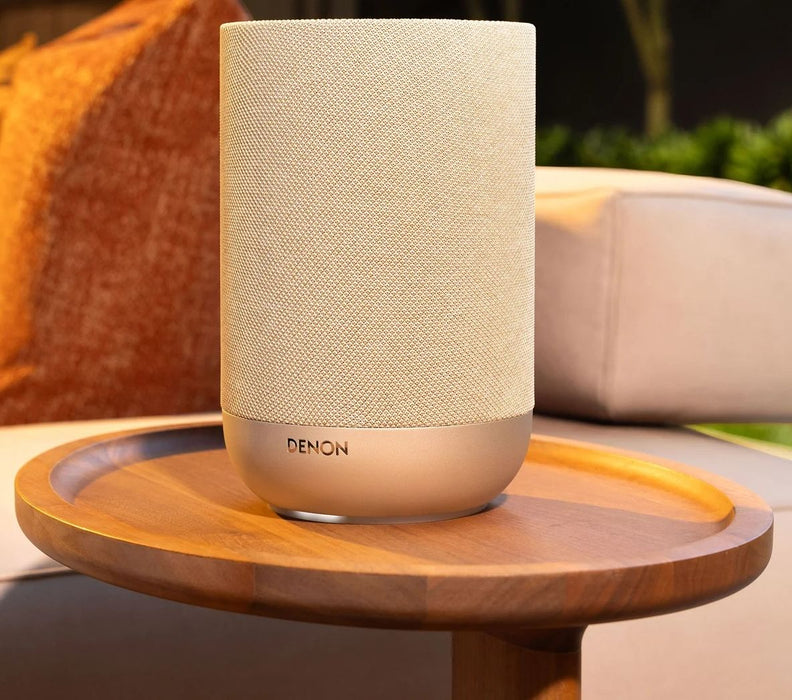 Портативна колонка Denon - Home 200, сива