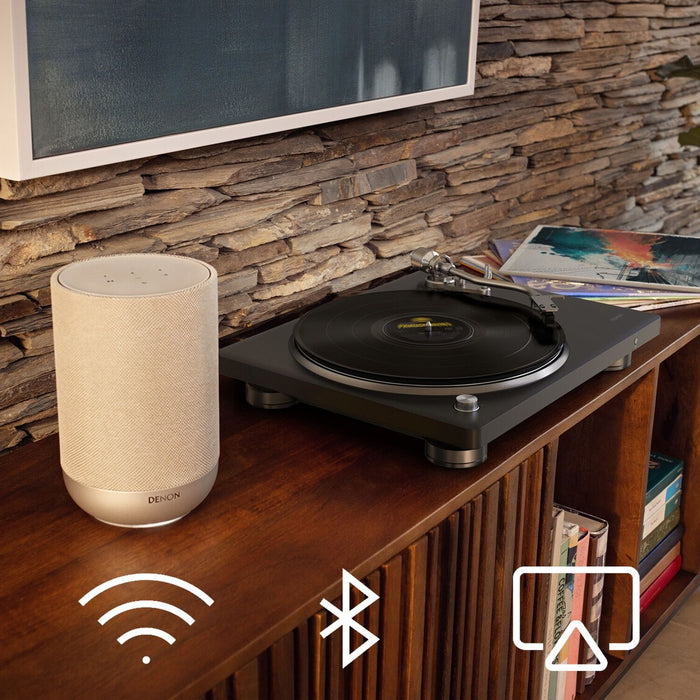Портативна колонка Denon - Home 200, сива