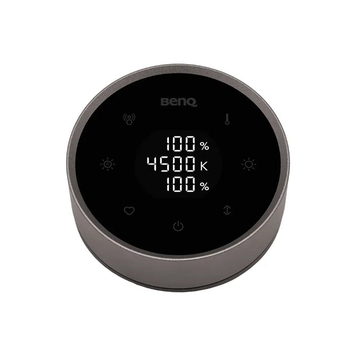 Лампа за четене за монитор BenQ ScreenBar Halo 2 - Черно