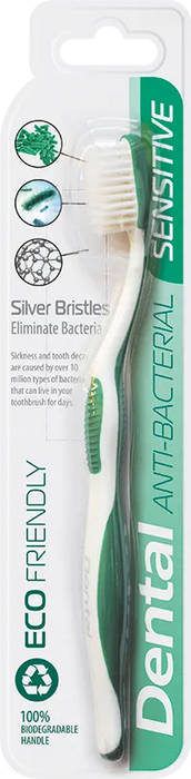 Четка за зъби Anti-bacterial Sensitive, 1 бр