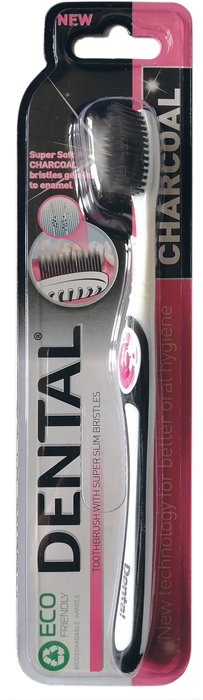 Четка за зъби Charcoal, 1 бр