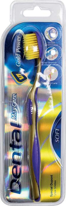 Четка за зъби Gold Power, 1 бр