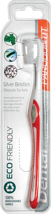 Четка за зъби Silver Bristles, 1 бр