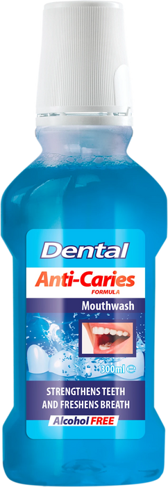 Вода за уста Anti-Caries, 300 ml
