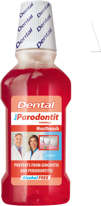 Вода за уста Anti-Parodontit, 300 ml