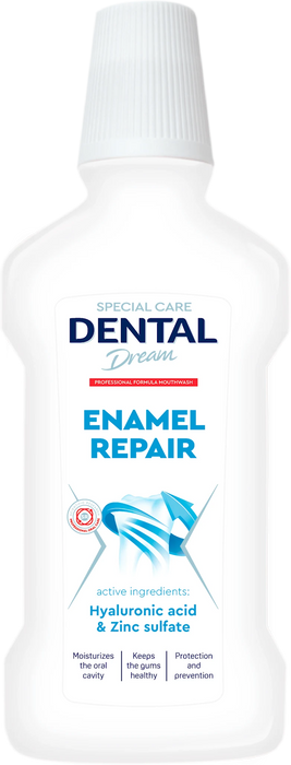 Вода за уста Enamel Repair, 500 ml