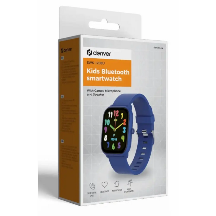 Denver Детски Bluetooth смарт часовник SWK-120BU