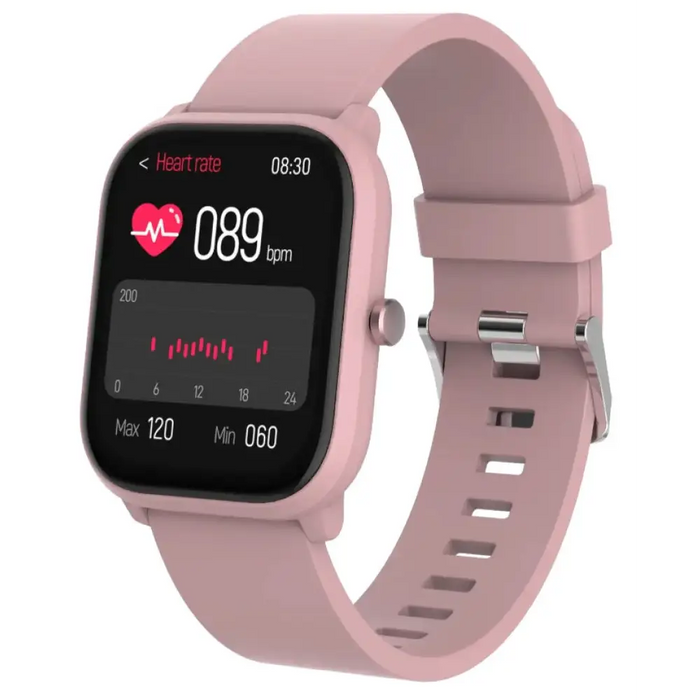 Denver Детски Bluetooth смарт часовник SWK-120RO розов