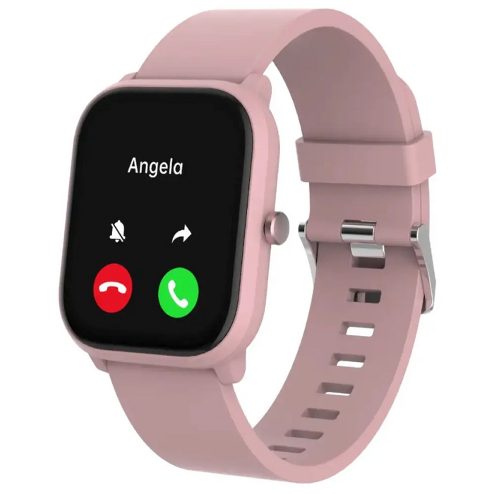 Denver Детски Bluetooth смарт часовник SWK-120RO розов