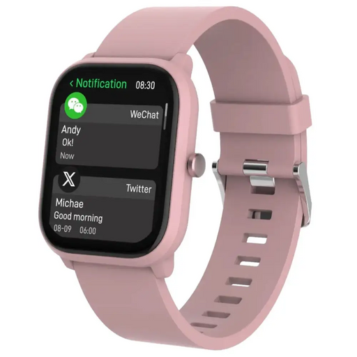 Denver Детски Bluetooth смарт часовник SWK-120RO розов