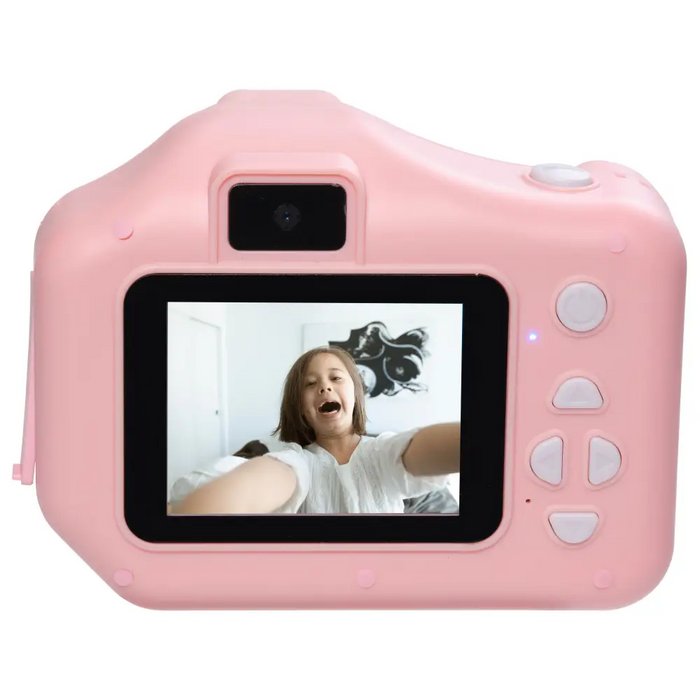 Denver Детски фотоапарат KPC-1370P PINK