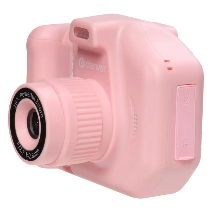 Denver Детски фотоапарат KPC-1370P PINK