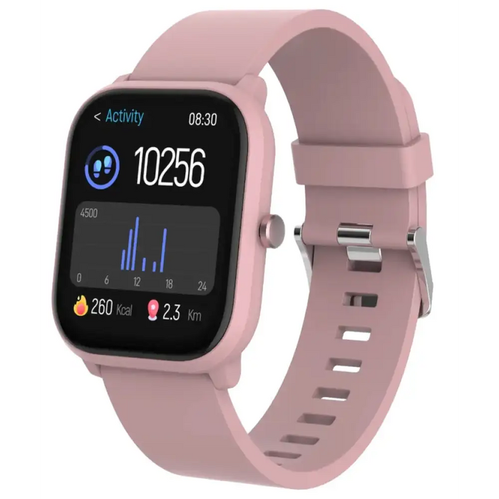 Denver Детски Bluetooth смарт часовник SWK-120RO розов