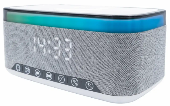 Denver FM радиочасовник с Bluetooth и безжично зареждане CRQ-225