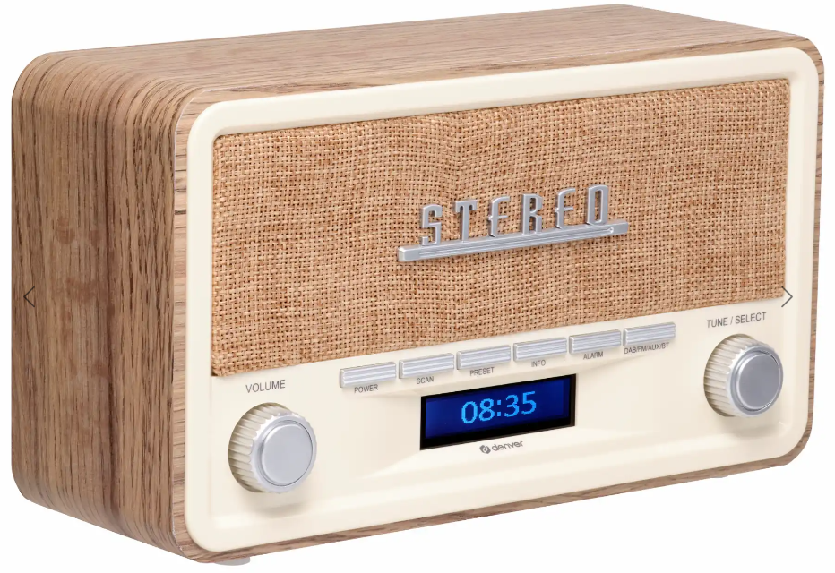 Denver DAB/FM радио с Bluetooth