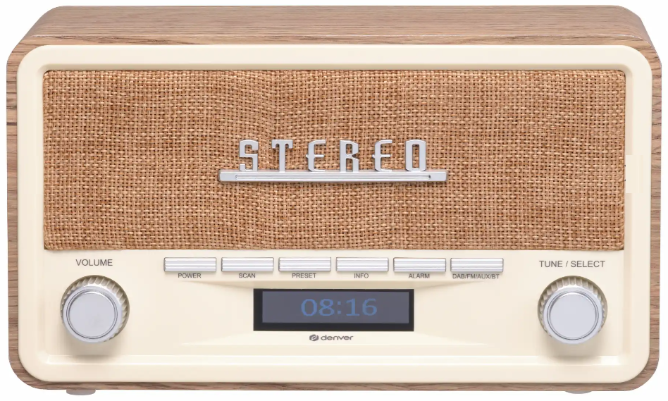 Denver DAB/FM радио с Bluetooth