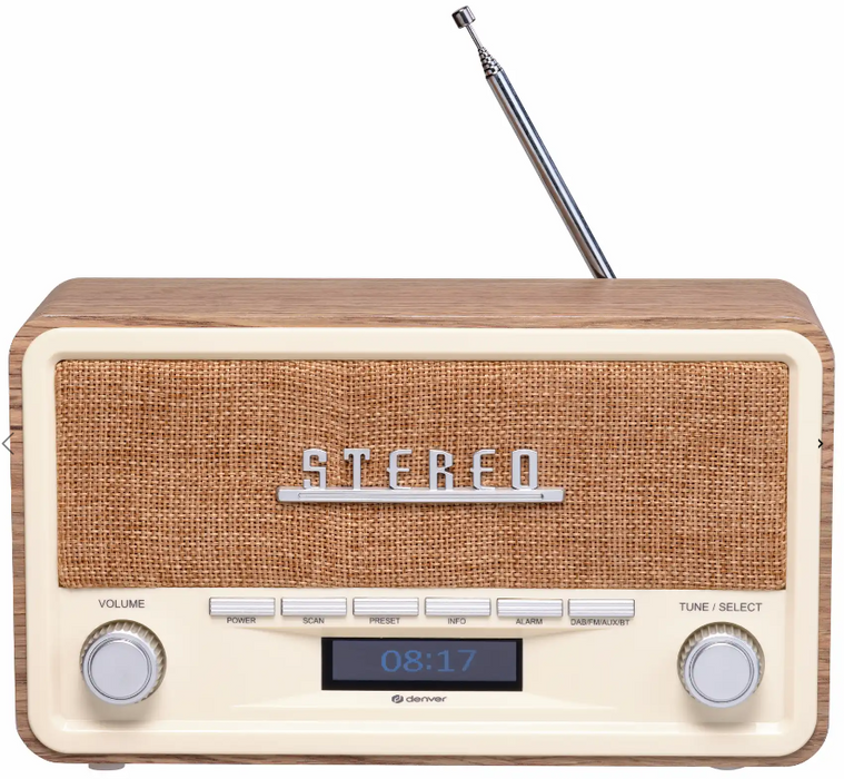 Denver DAB/FM радио с Bluetooth