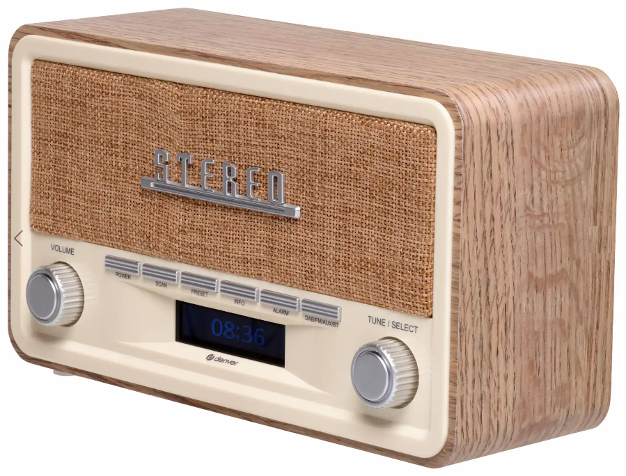 Denver DAB/FM радио с Bluetooth