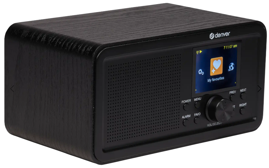 Denver интернет радио с Bluetooth, DAB+ и FM