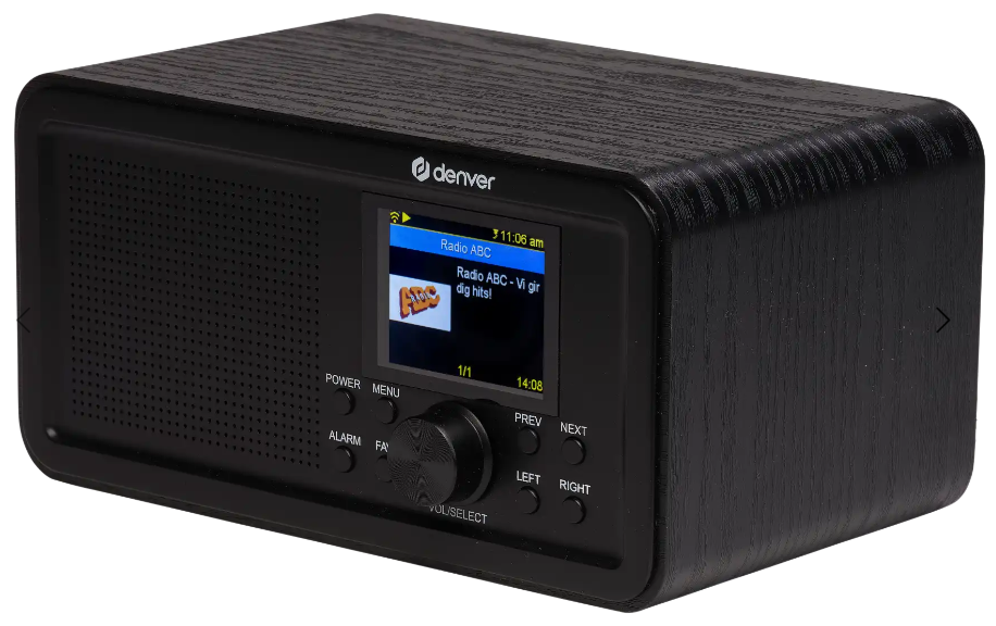 Denver интернет радио с Bluetooth, DAB+ и FM