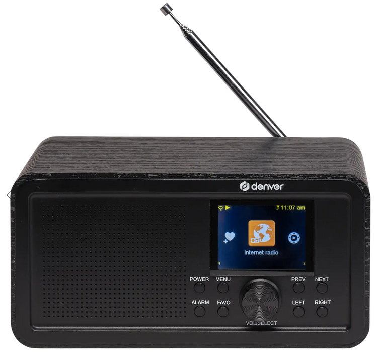 Denver интернет радио с Bluetooth, DAB+ и FM