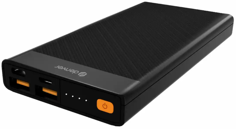 Denver Външна батерия с бързо зареждане и капацитет 10000mAh