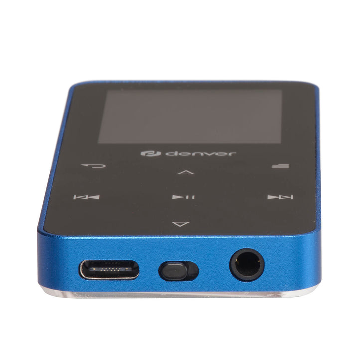 MP4 плейър Denver Electronics MP-1830BU 1,8" Bluetooth Син