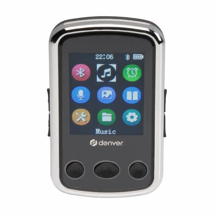 MP4 плейър Denver Electronics MPS-320B 1,7" 8 GB Кабел Черен