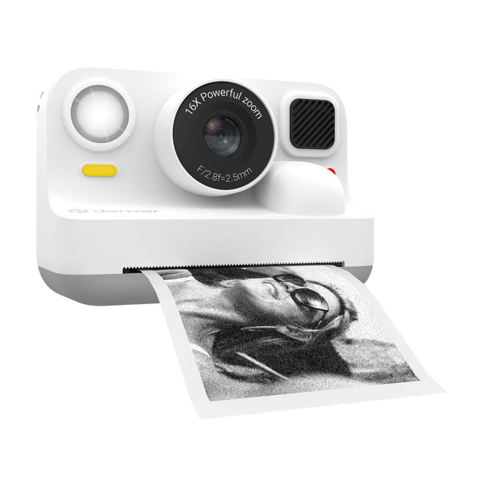 Фотоапарат за Моментни Снимки Denver Electronics KPC-1374BTW