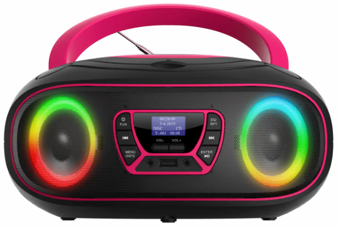 Denver касетофон с DAB+ / FM радио, блутут, USB, CD плейър и AUX