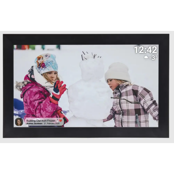 Denver фоторамка PFF-1504B черна