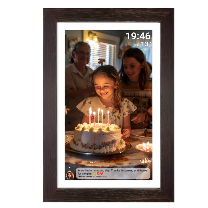 Denver Фоторамка PFF-1543DW DARK WOOD