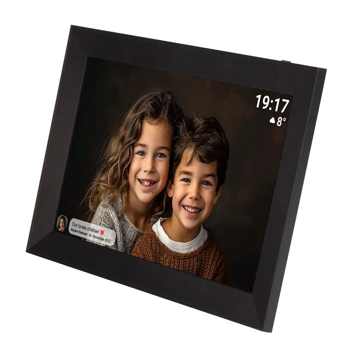 Denver Frameo PFF 1012B 10,1’’ цифрова рамка черна
