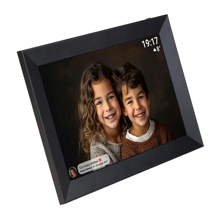 Denver Frameo PFF 1012B 10,1’’ цифрова рамка черна
